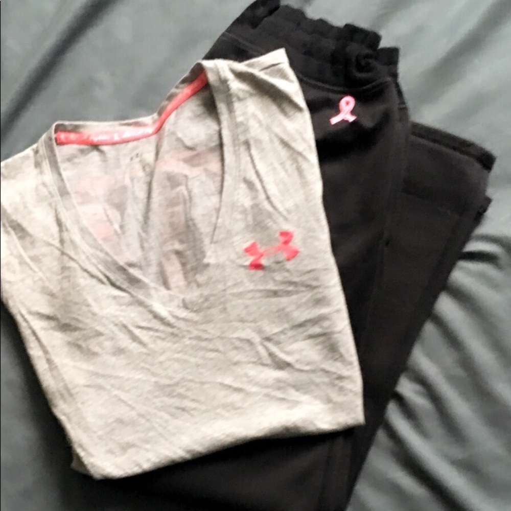 🌸UNDER ARMOUR GO FIGHT CURE SHIRT🌸